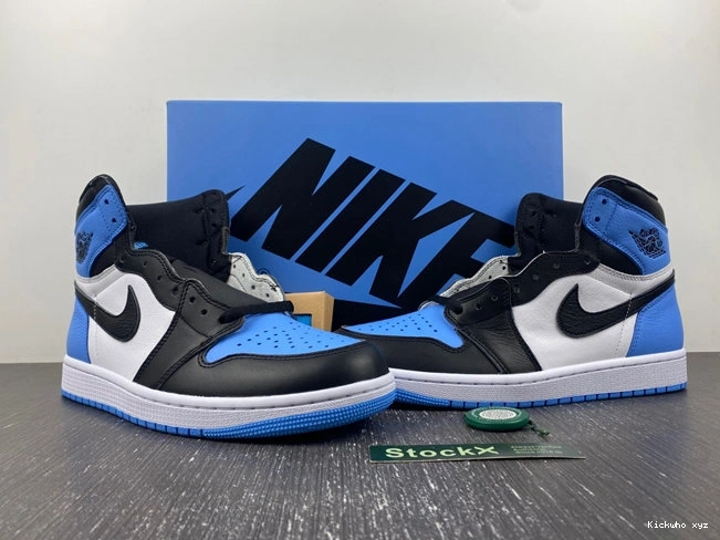 Contemporary UNC High Jordan OG 1 Toe 3622 DZ5485- Retro 1028